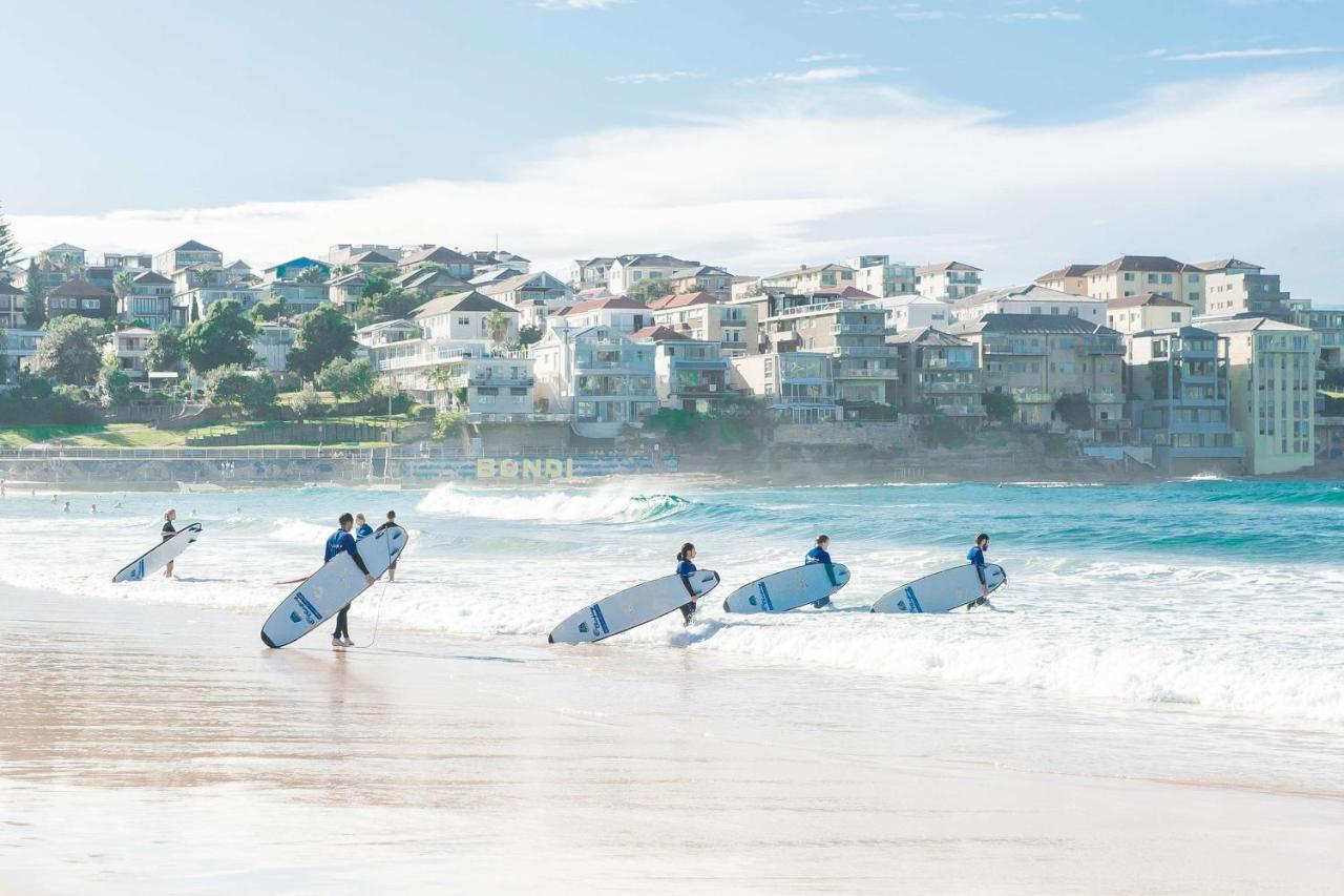 คิวที บอนดี Aparthotel Bondi Beach ภายนอก รูปภาพ